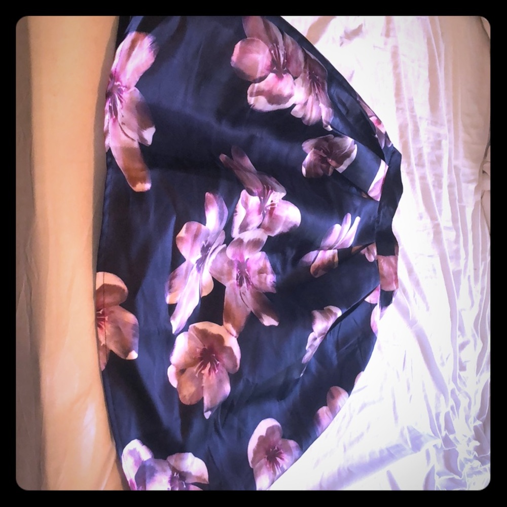 Floral Skirt